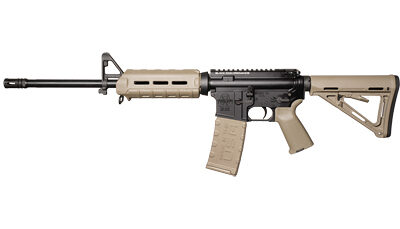 BRO A2 556NATO 16" 30RD BLK/FDE