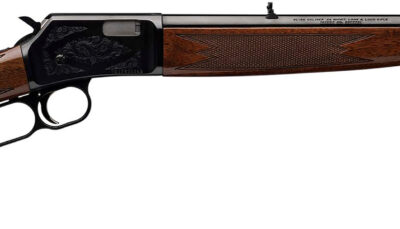 BRO BL-22 GRADE II 22LR 20 ENGRAVED CHECKERED