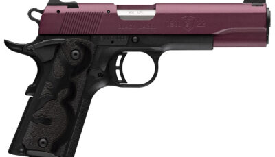 BRO 1911-22 BLACK LABEL FS BLK CHERRY 22LR 3-DOT