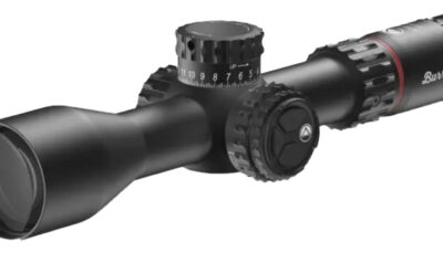 BUR XTR PS 3.3-18X50 ILLUM W/PEK SCR2 MIL FFP