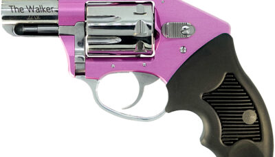 CA WALKER 22LR 2 PINK HI POLISH 8RD