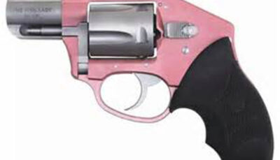 CA PINK LADY OFF DUTY 22MAG 2 SS & PINK 6RD