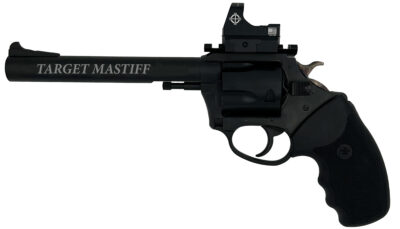 CA TARGET MASTIFF 357MAG 6 BLK FULL GRIP 5RD OPT