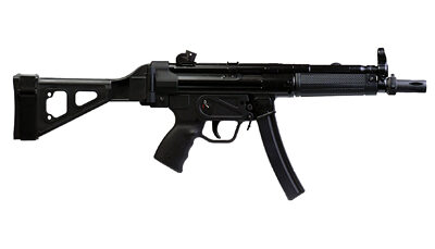 CENT ARMS AP5 9MM 30RD BLK BRACE