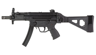 CENT ARMS AP5-P 9MM 30RD BLK BRACE