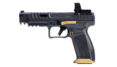 CANIK SFX RIVAL 9MM 18RD W/MO2 GRY