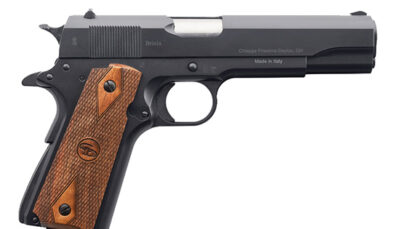 CHARLES DALY 1911 9MM 5 DIAMOND WALNUT GRIPS 10R