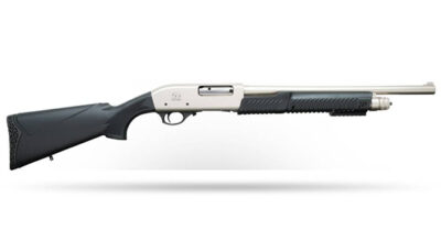 CDLY 301 12GA 18.5 MC3 TACTICAL PUMP NICKEL