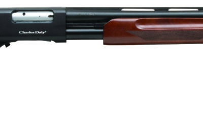 CDLY 301 12GA 28 MATTE CHECKERED HARDWOOD MC3