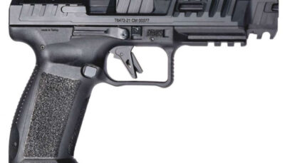 CENT CANIK SFX RIVAL 9MM 5 DARK SIDE BLK 10RD