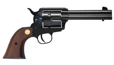 CHIAPPA 1873 SAA 22LR 4.75 WOOD GRIPS 6RD