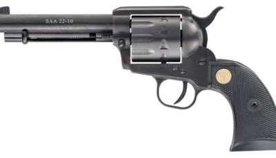 CHIAPPA 1873 SAA 22-10 22LR 5.5 BLK 10RD