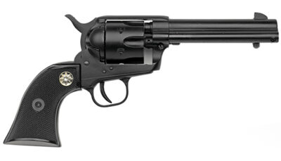 CHIAPPA 1873 SAA 22LR 4.75 BLK PLASTIC GRIPS