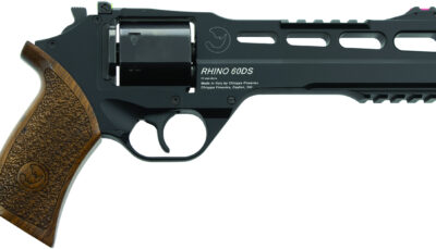 CHIAPPA RHINO 60DS 10MM 6 BLK/WALNUT 6RD
