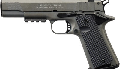 CHIAPPA 1911-22 22LR 5 TACTICAL DARK GRAY 2 10R