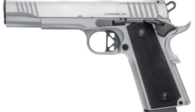 CHIAPPA 1911 SUPERIOR OR 45ACP 5 CHROME 8RD