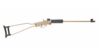 CHIAPPA LITTLE BADGER 22LR 16.5 DESERT SAND