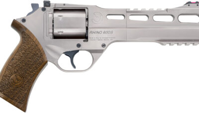 CHIAPPA WHITE RHINO 60SA 357MAG 6 NKL CA LEGAL