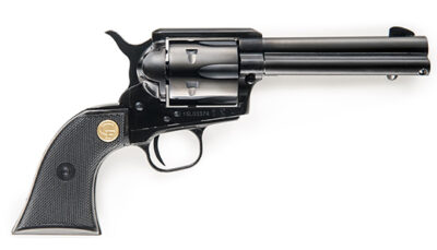 CHIAPPA 1873 SAA 17HMR 4.75 BLK GRIP 6RD