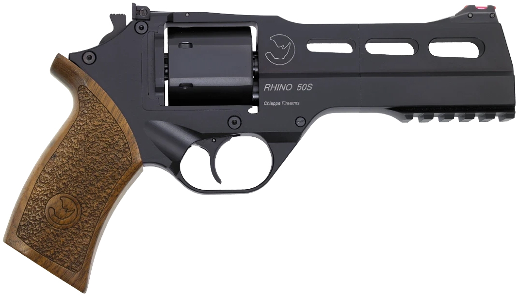 CHIAPPA RHINO 50SAR 9MM 5 WALNUT CA LEGAL 6RD