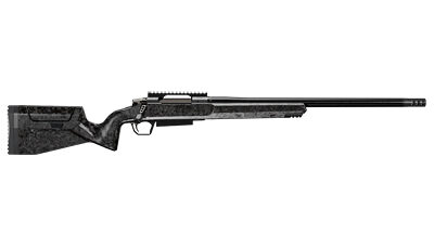 CHRISTENSEN MCR 7MMPRC 24" BLK CRBN