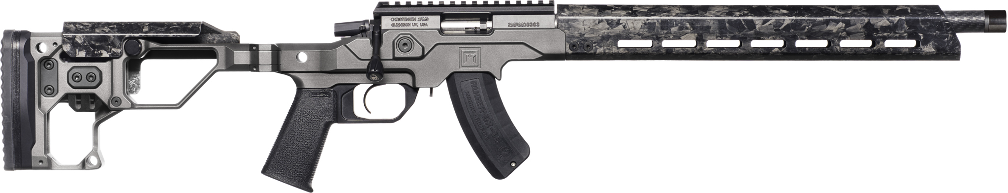 CHRIS MPR RIMFIRE 22LR 16 TUNGSTEN 10RD