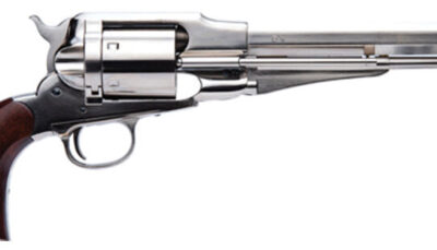CIM 1858 NEW MODEL ARMY 45LC 8 NICKEL