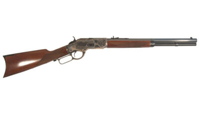 CIM UBERTI 1873 SADDLE RIFLE 357MAG 18 CASE HA