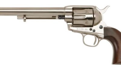 CIM US CAVALRY SCOUT 45LC 7.5 NICKEL