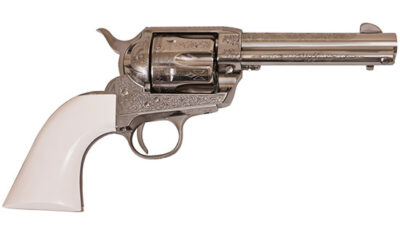 CIM PIETTA FRONTIER 45LC 4.75 NKL LASER ENGRAVE