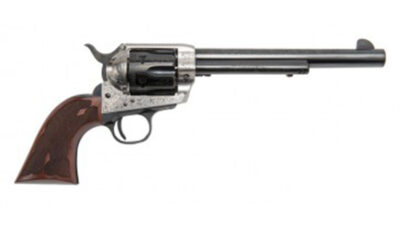 CIM PIETTA FRONTIER 45LC 7.5  SILVER FRAME LASER