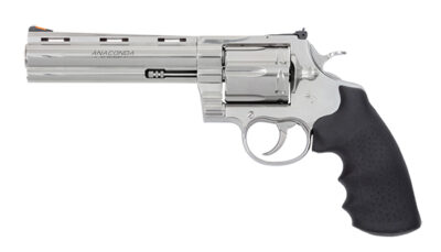 CLT ANACONDA 44MAG 6 SS AS HOGUE GRIPS 6RD