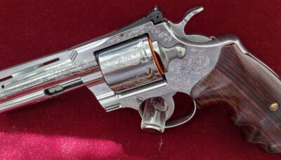 CLT CUSTOM SHOP GRIZZLY 357MAG 4.25 MACHINE ENG