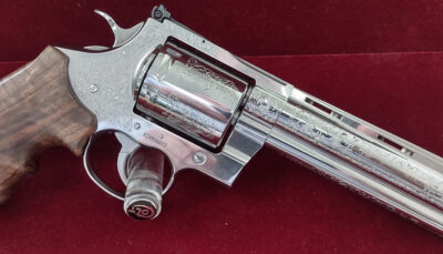 CLT KODIAK 44MAG 6 SS CUSTOM SHOP ENGRAVED