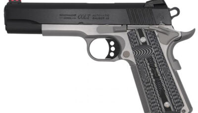 CLT COMPETITION PLUS 45ACP 5 TWO TONE 8RD