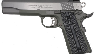 CLT GOVT 9MM 5 SERIES 70 JUNGLE GREEN SS SLIDE