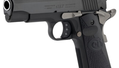 CLT NIGHT COMMANDER NS 45ACP 4.25 OR