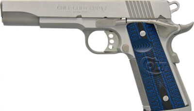 CLT GOLD CUP TROPHY 5 45ACP SS FOFS BOMAR REAR