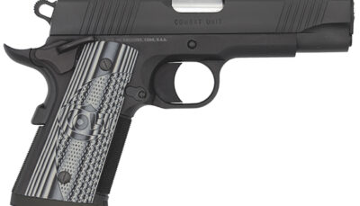 CLT CCU COMMANDER 45ACP 4.25 SS PVD BLK SLIDE