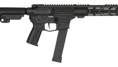 CMMG BANSHEE MK10 PISTOL 10MM 8 ARMOR BLK