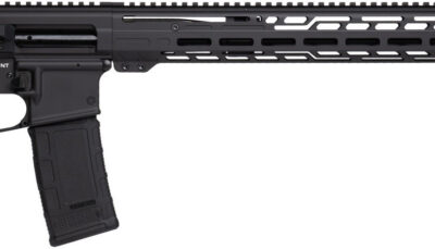 CMMG DISSENT MK4 300BLK 14.5 ARMOR BLK
