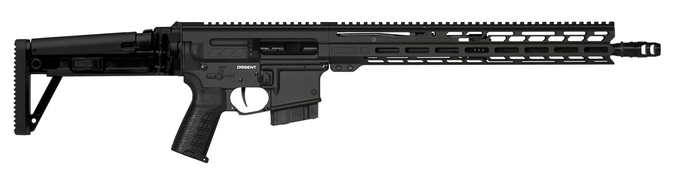 CMMG DISSENT MK4 350LEG 16.1 ARMOR BLK
