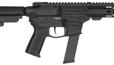 CMMG BANSHEE MKGs 40SW 5 ARMOR BLACK