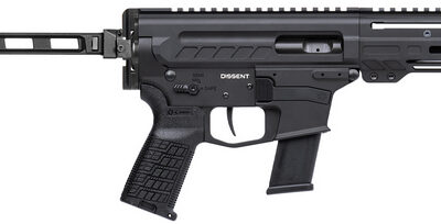 CMMG DISSENT MKG BRACED 45ACP 6.5 ARMOR BLACK