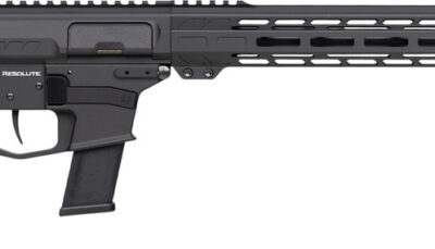 CMMG RESOLUTE MKG FIXED 45ACP 16.1 ARMOR BLACK