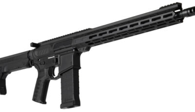 CMMG RESOLUTE MK4 5.7X28 16.1 ARMOR BLACK