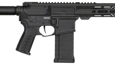 CMMG BANSHEE MK4 5.7X28 8 EXT ARMOR BLK
