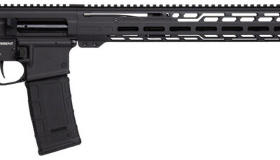 CMMG DISSENT MK4 5.56 14.5 ARMOR BLK