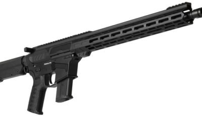 CMMG RESOLUTE MK57 5.7X28 16.1 ARMOR BLACK