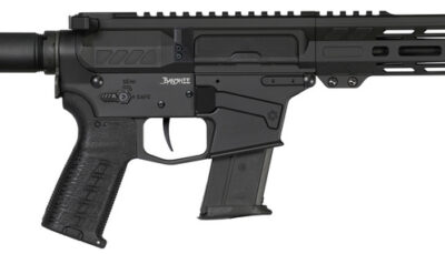 CMMG BANSHEE MK57 5.7X28 8 EXT ARMOR BLK